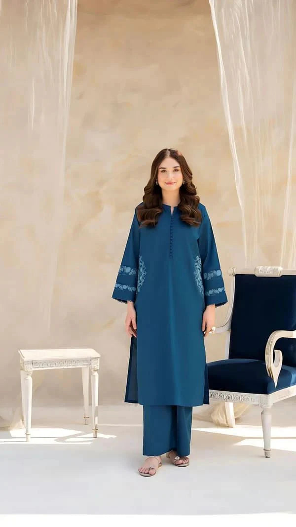 Chick Pocket EMB 2pc