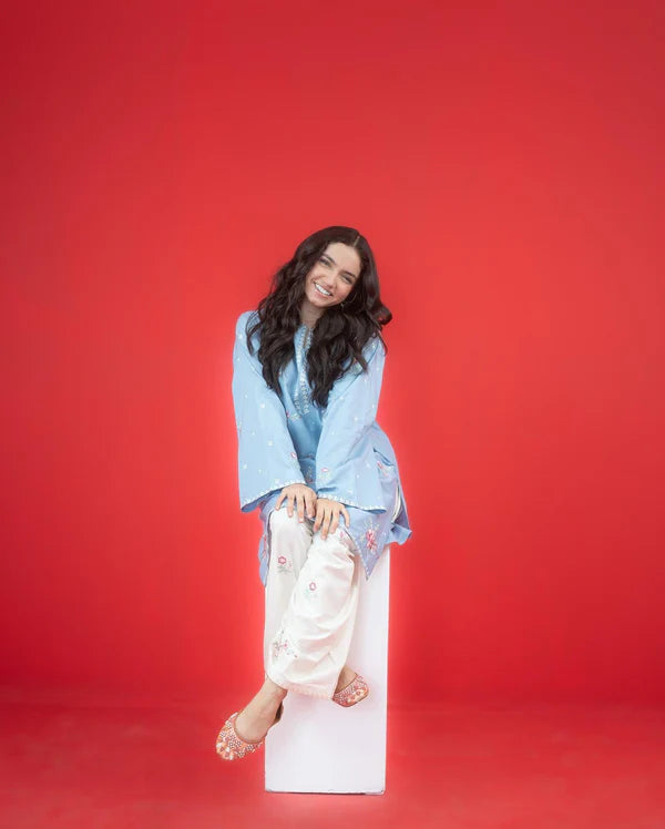 FIZA Farshi Shalwar 2PC