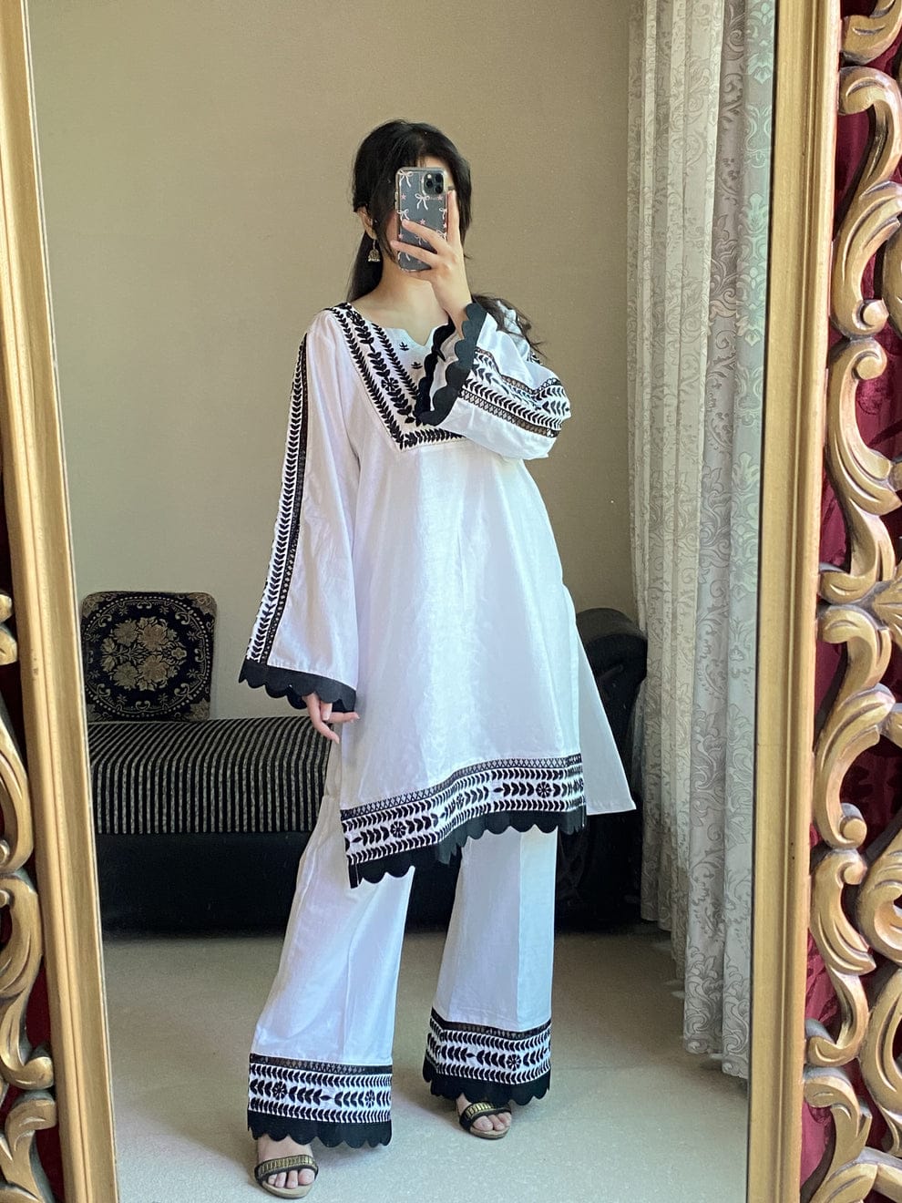 SILVIRA  3PC ( SACLIP  DAMAN )