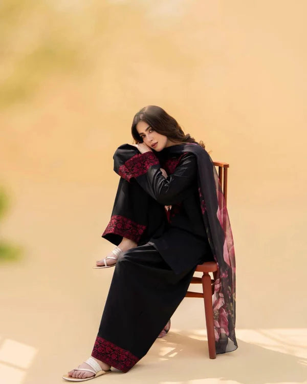 ZAROON Farshi Shalwar 3PC