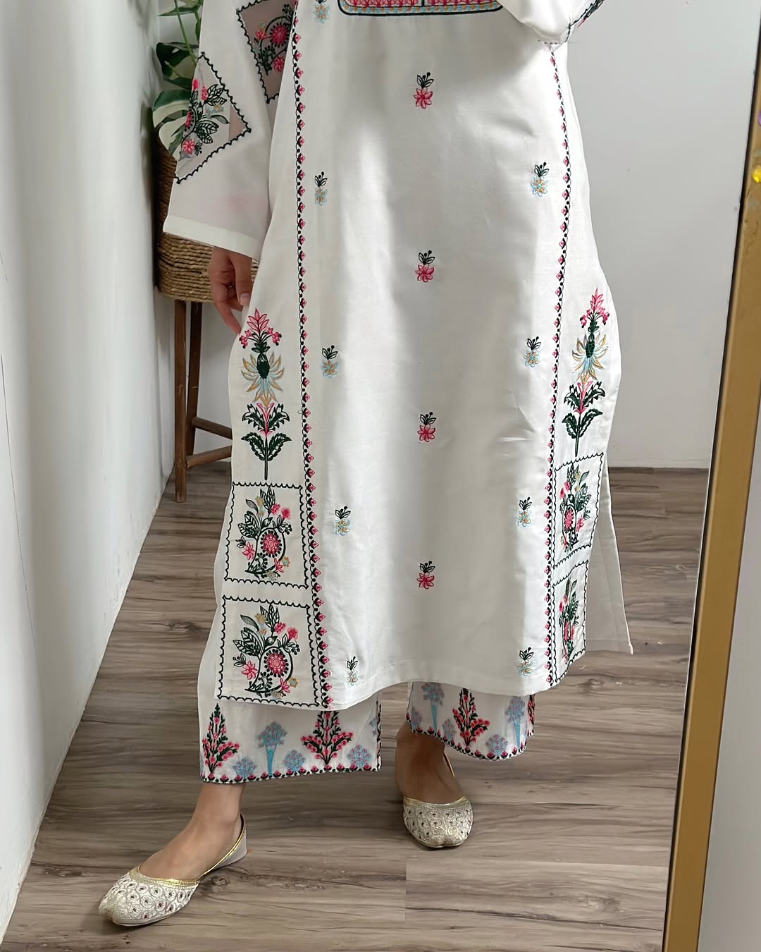 Naz Embroidered - 2 pieces