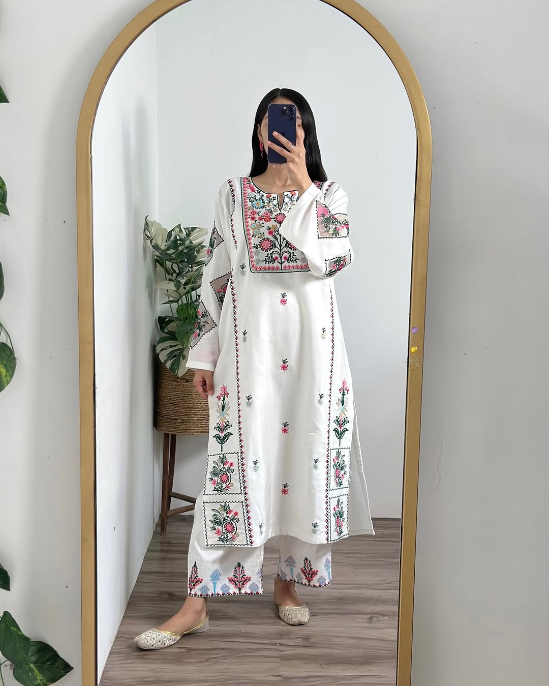 Naz Embroidered - 2 pieces