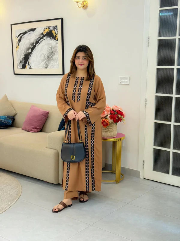 ZAINAB 2PC ( AIRLINE STYLE )