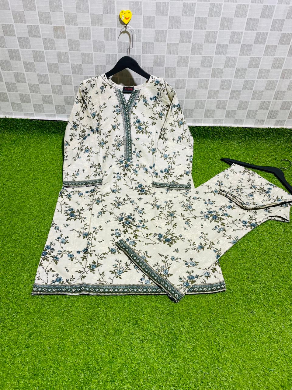 Bin Saeed Khaddar 2-piece 003