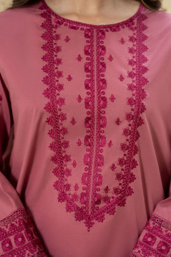 RUBY PINK 2PC ( FARSHI SHALWAR )