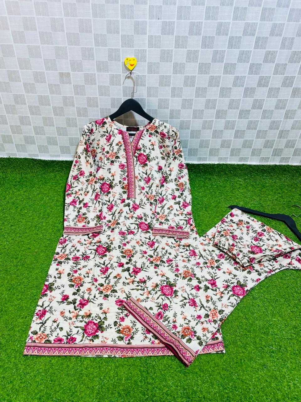 Bin Saeed Khaddar 2-piece 004