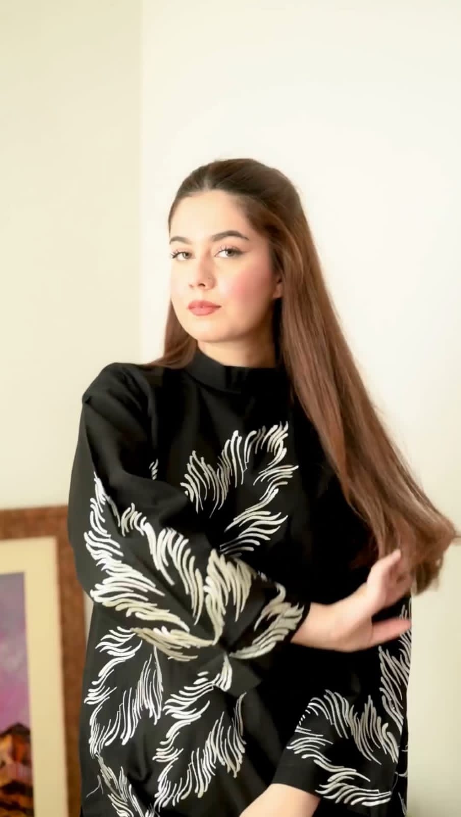 Jazmine Plazzoo Emb 2pc