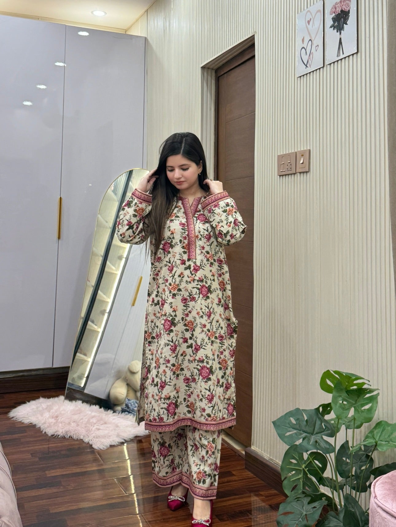 Bin Saeed Khaddar 2-piece 004