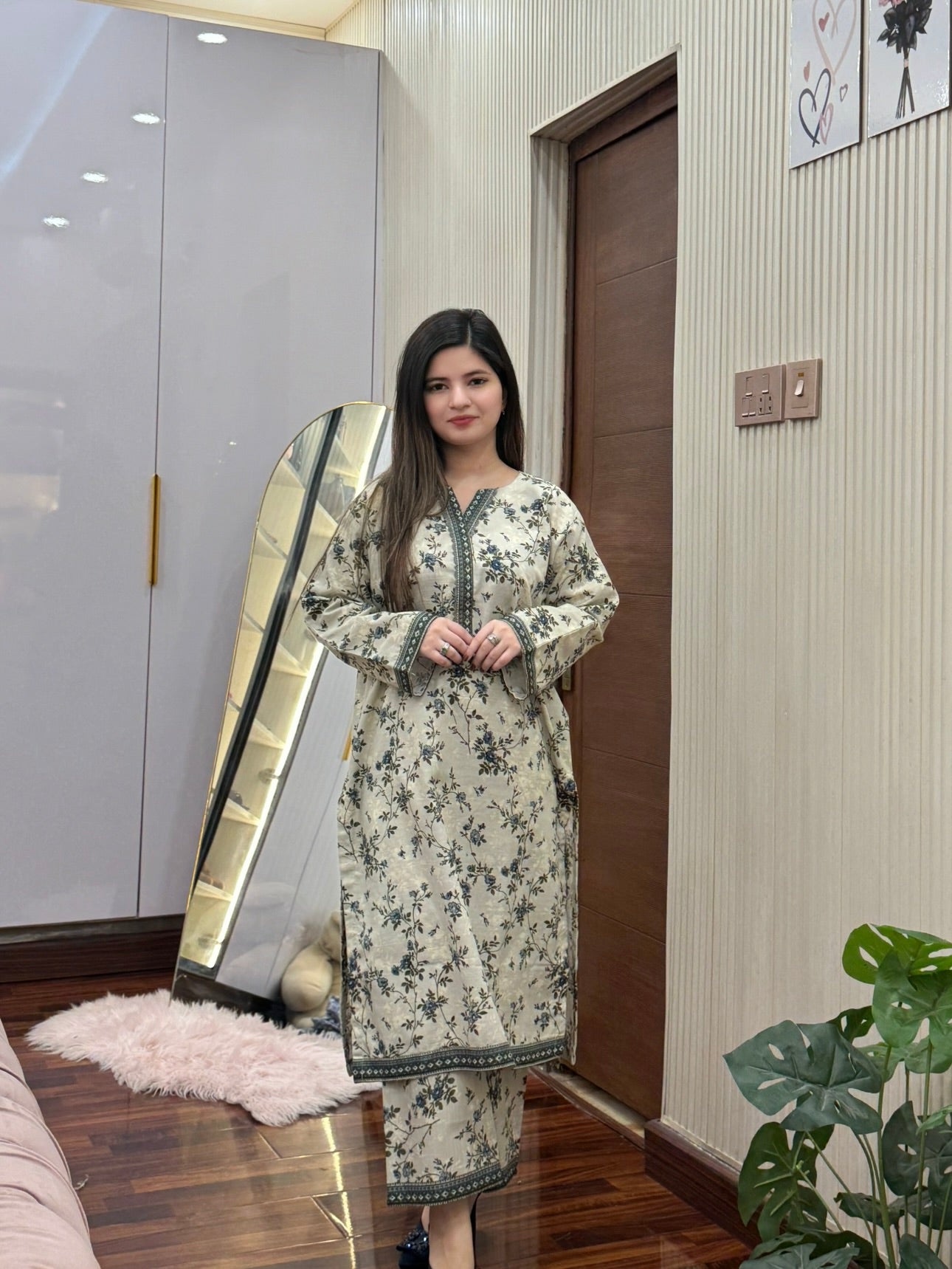 Bin Saeed Khaddar 2-piece 003