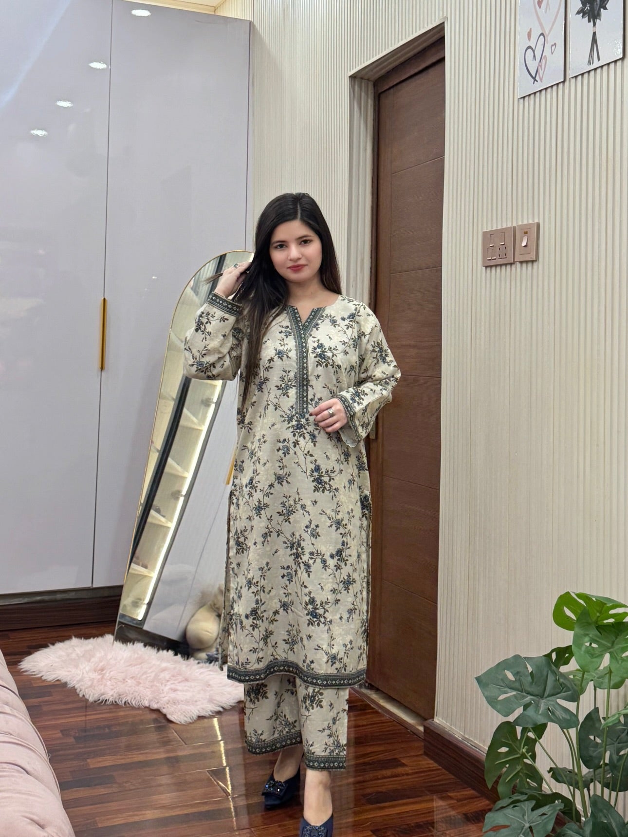 Bin Saeed Khaddar 2-piece 003