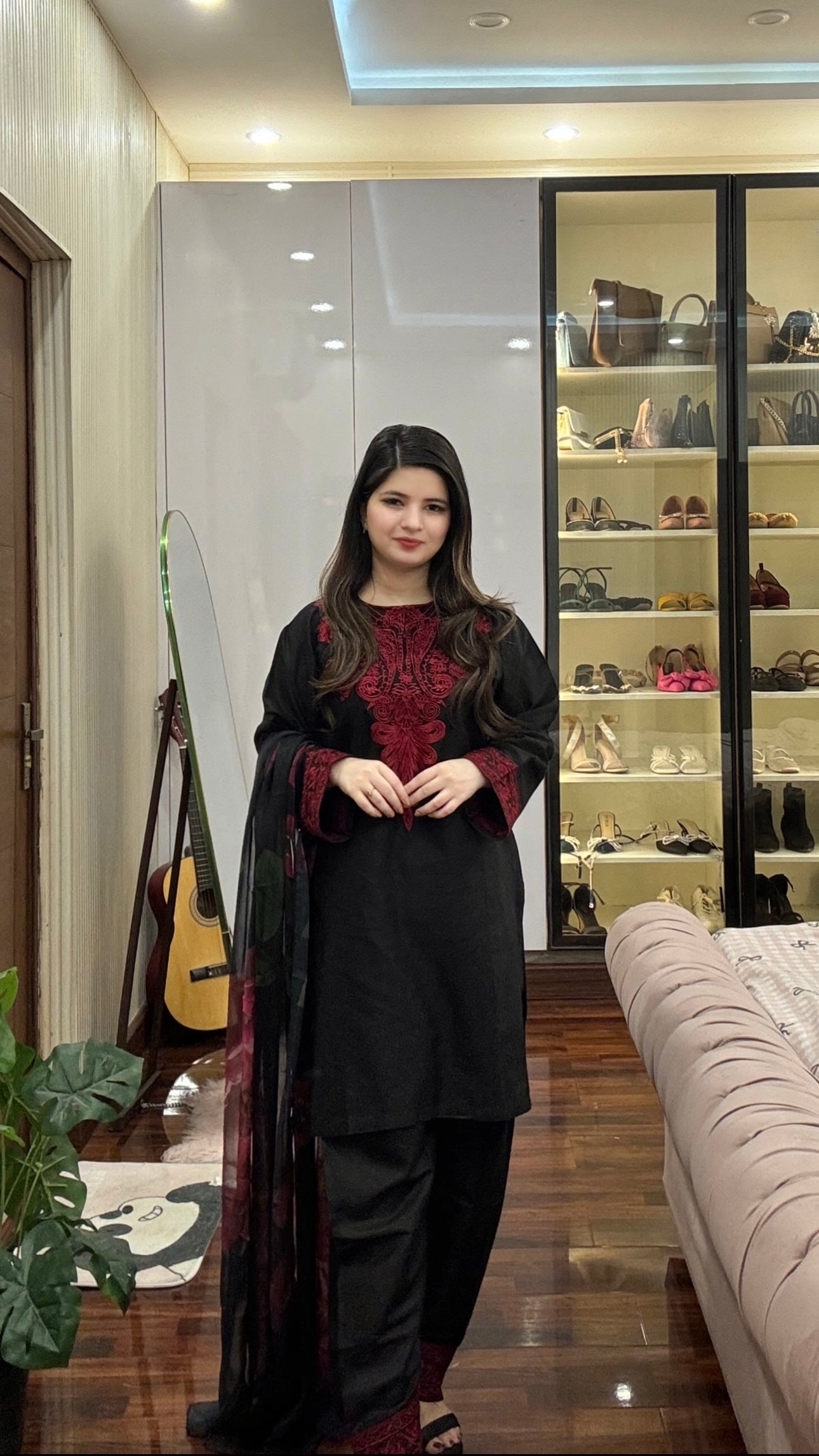 ZAROON Farshi Shalwar 3PC