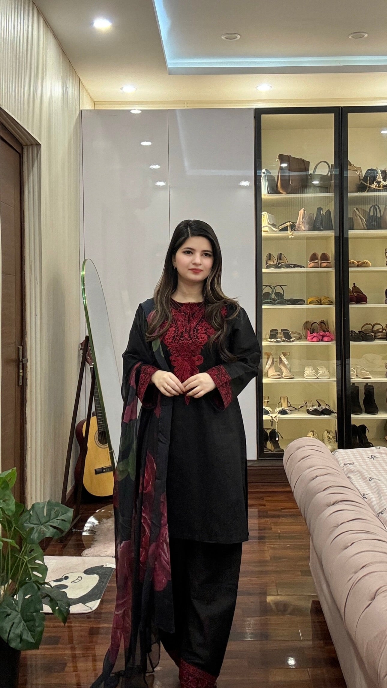 ZAROON Farshi Shalwar 3PC