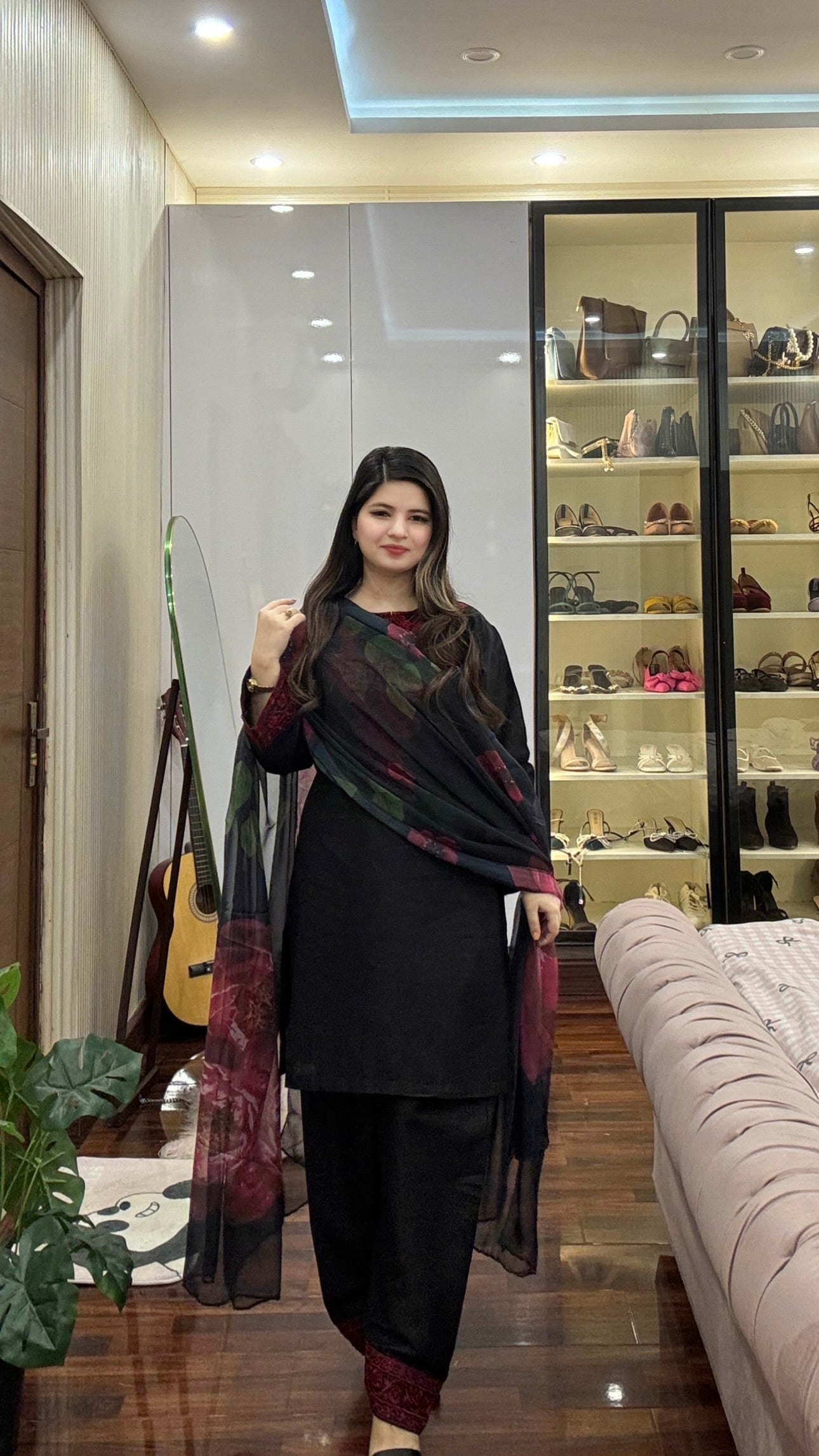 ZAROON Farshi Shalwar 3PC