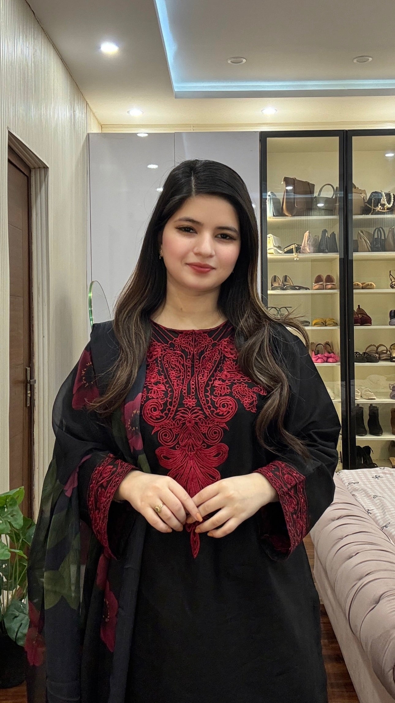 ZAROON Farshi Shalwar 3PC