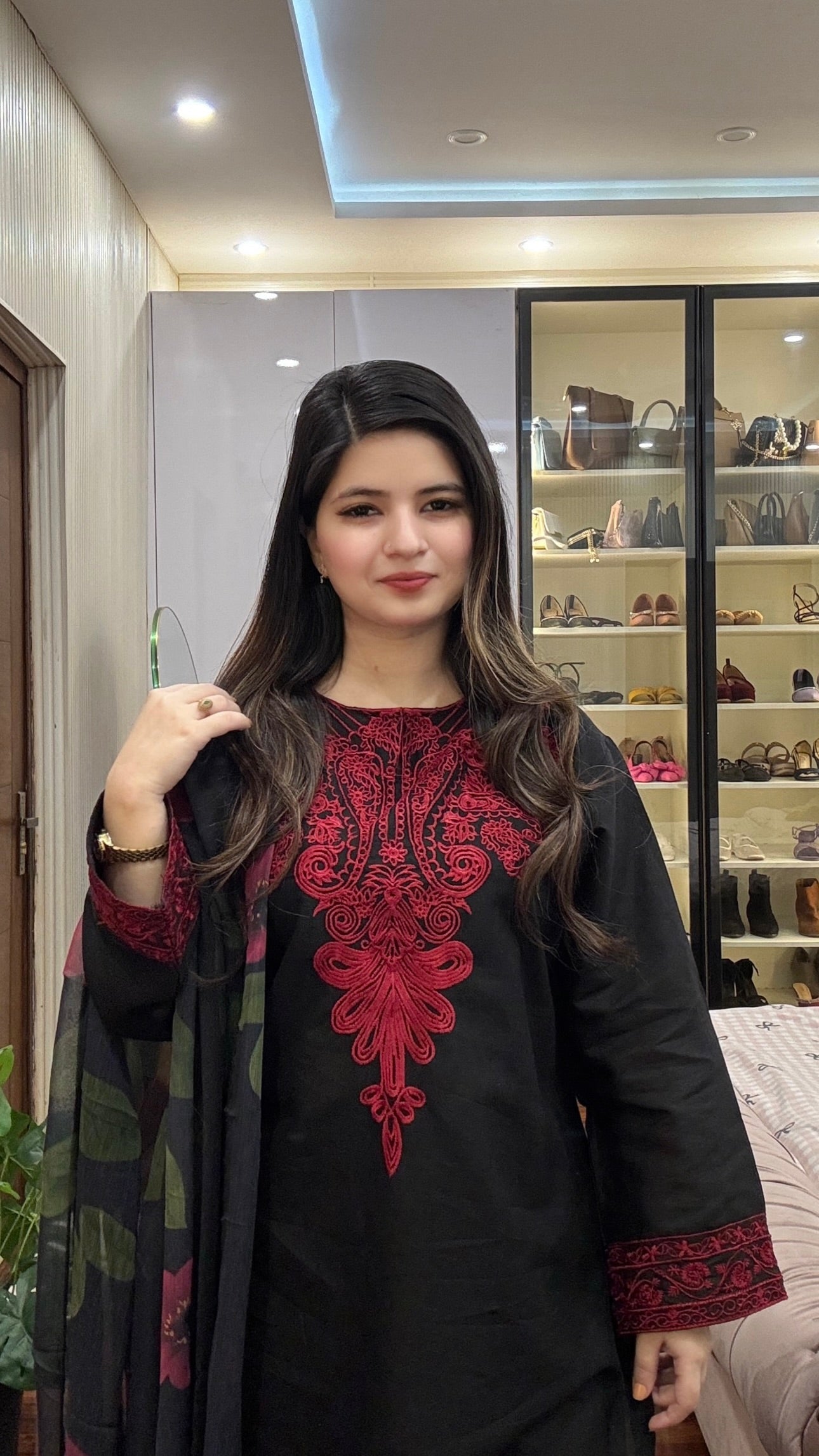 ZAROON Farshi Shalwar 3PC