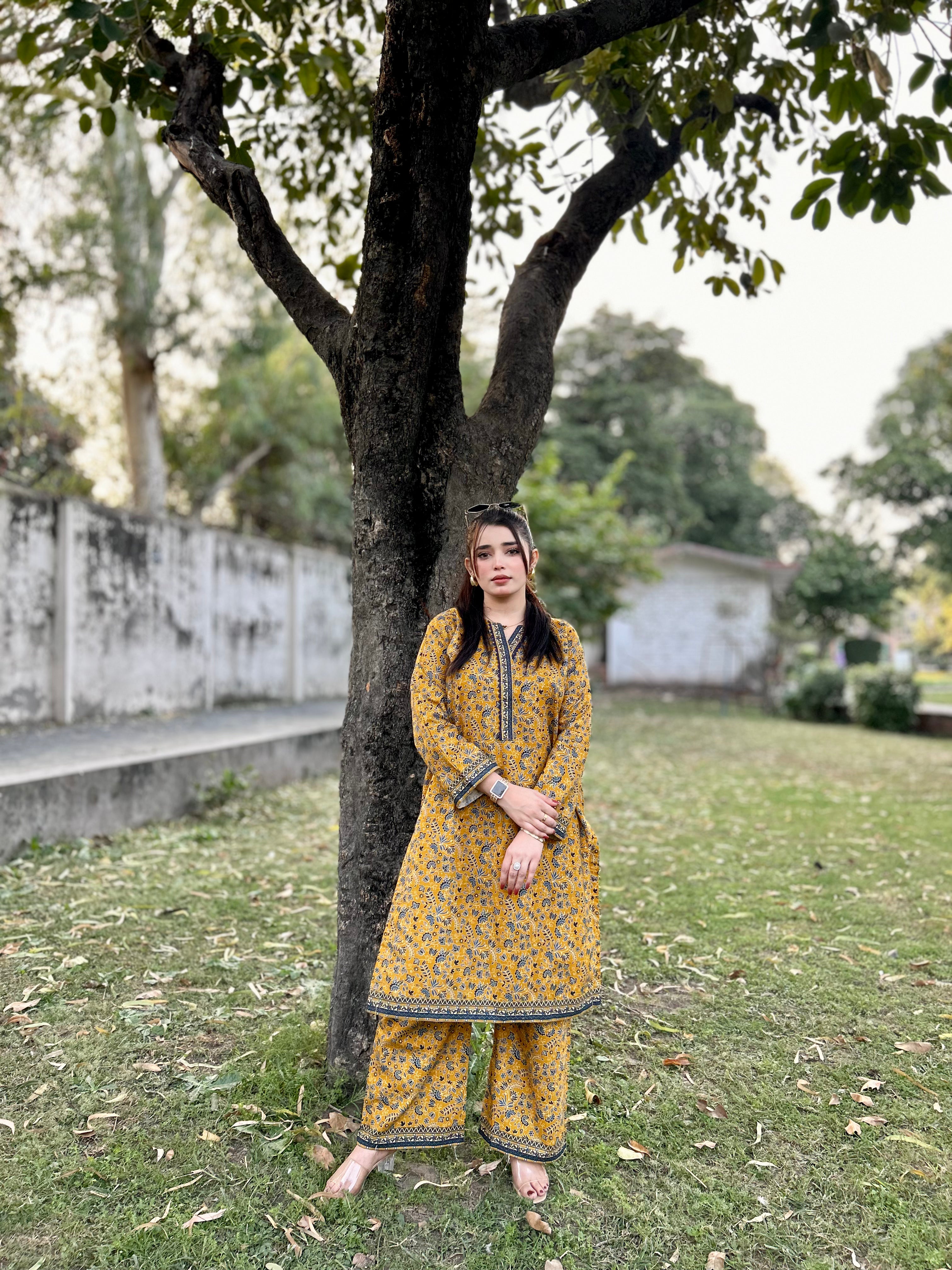 Bin Saeed Khaddar 2-piece 001