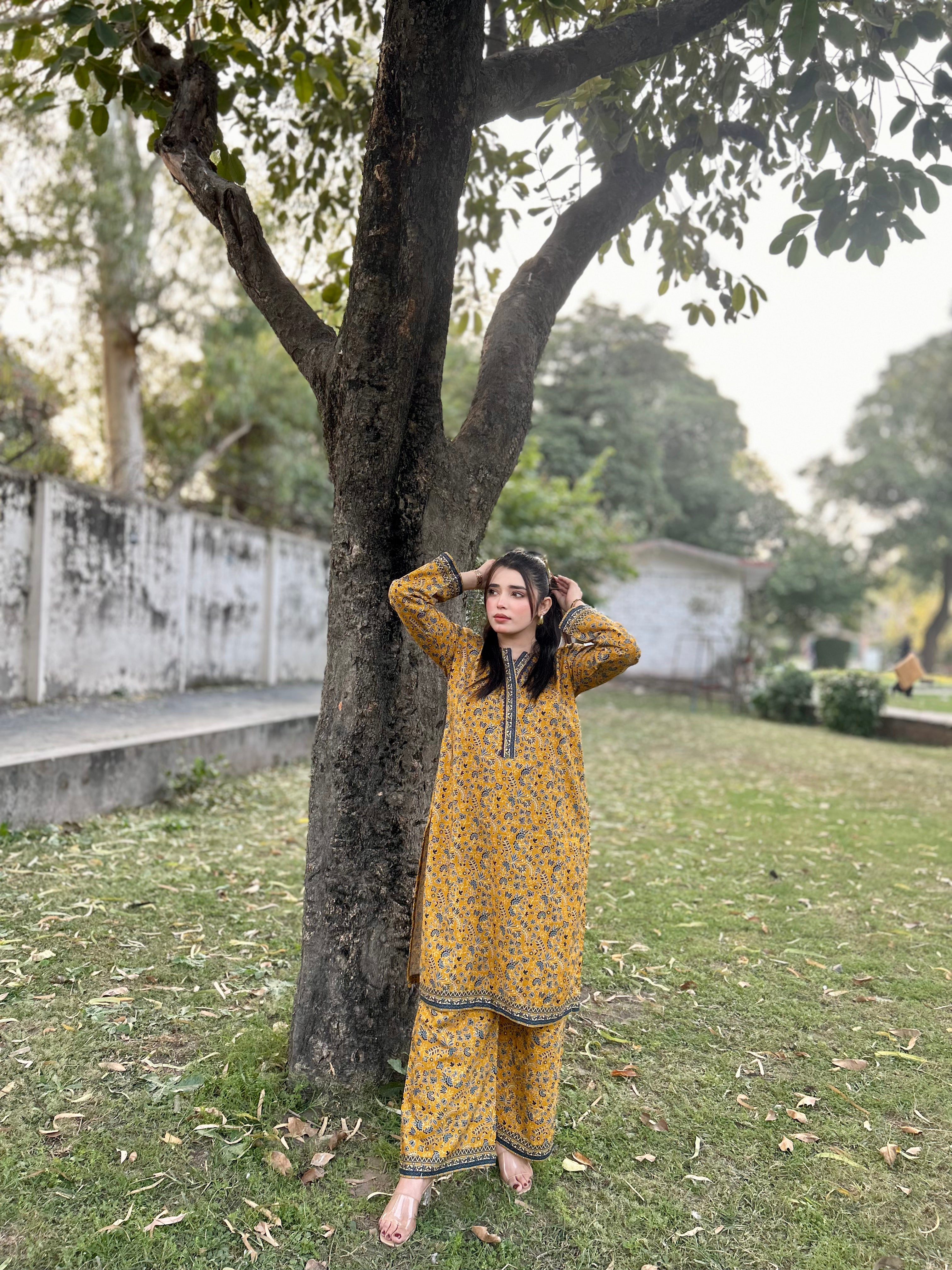 Bin Saeed Khaddar 2-piece 001