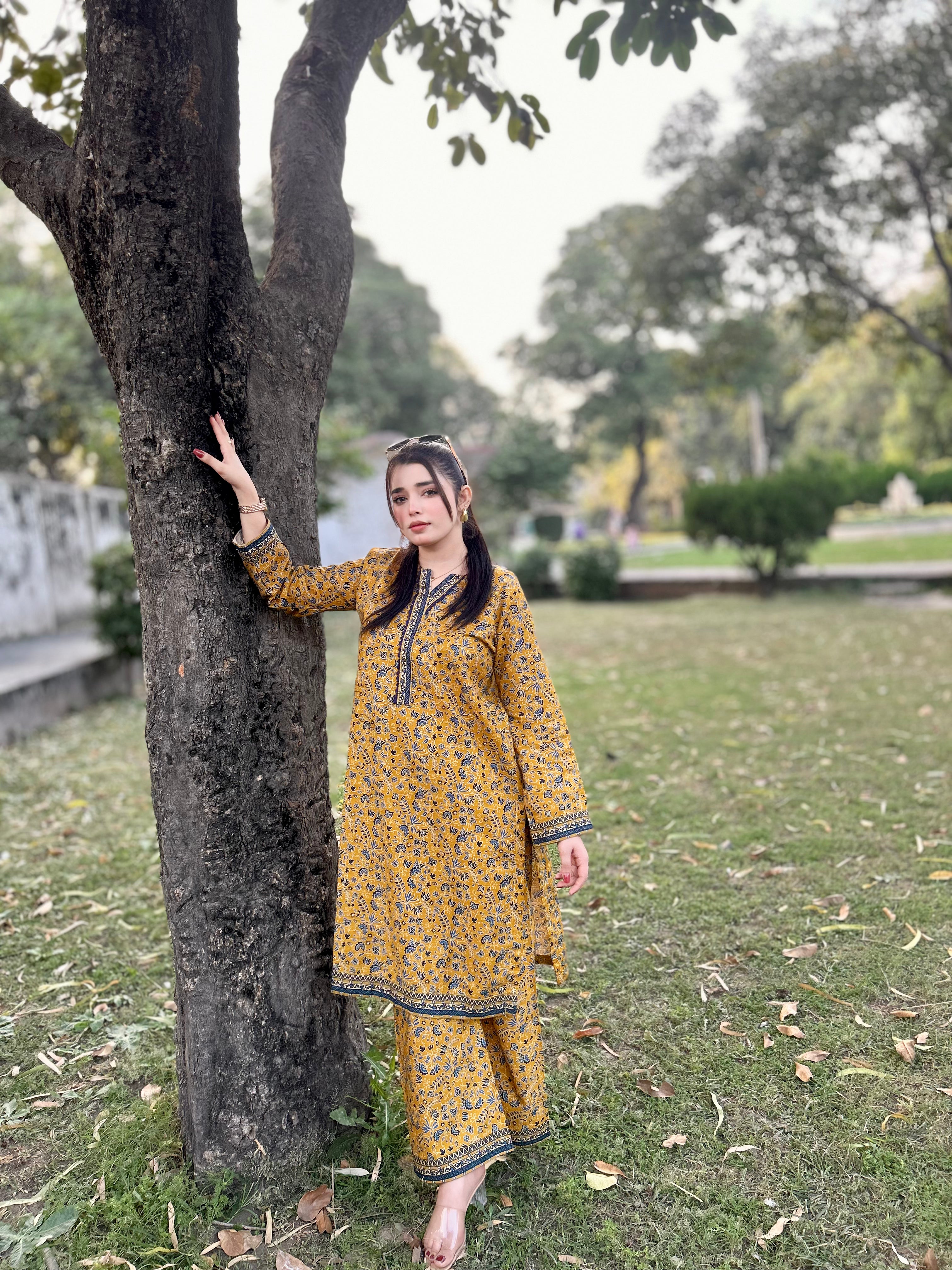 Bin Saeed Khaddar 2-piece 001