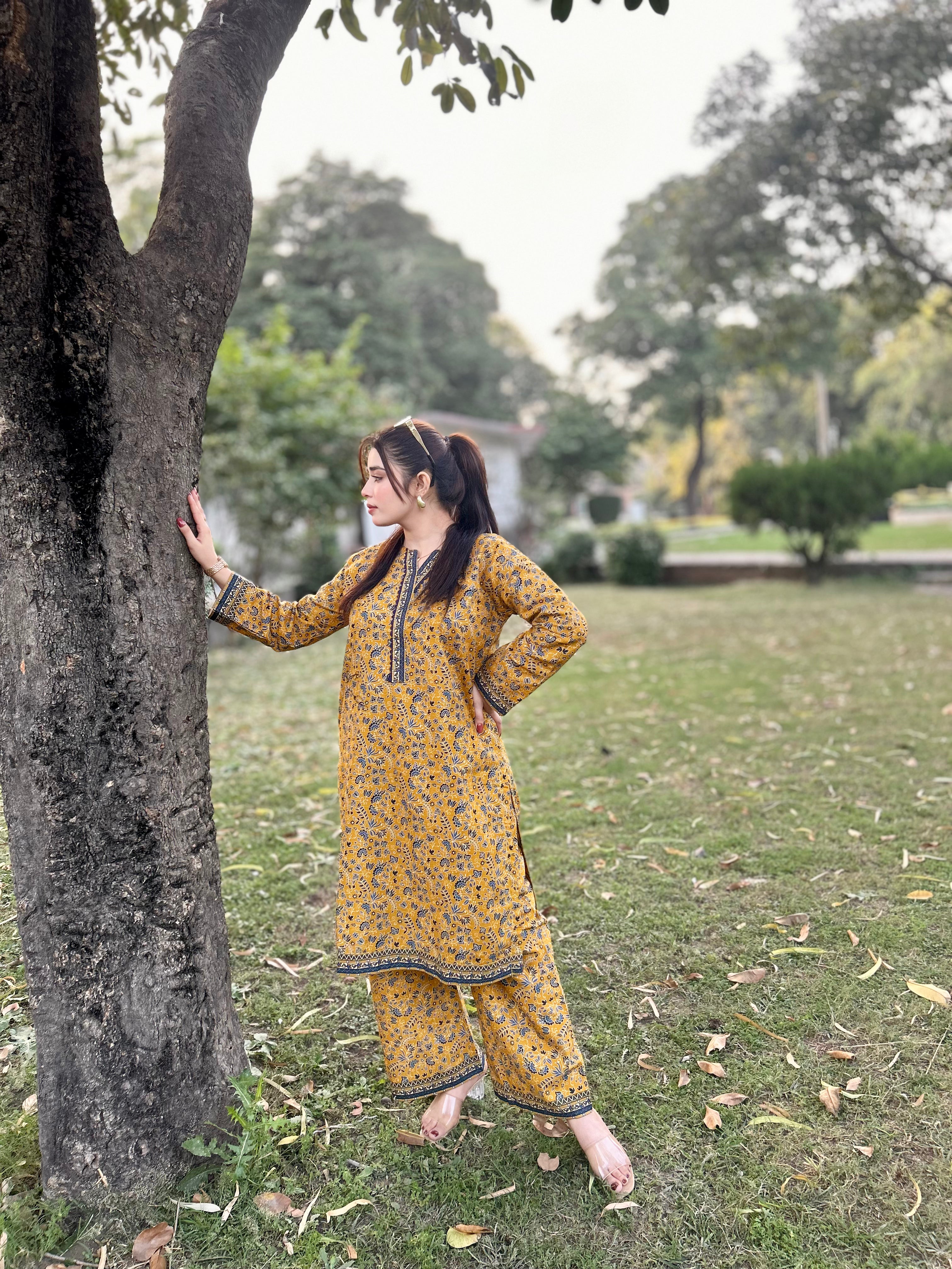 Bin Saeed Khaddar 2-piece 001