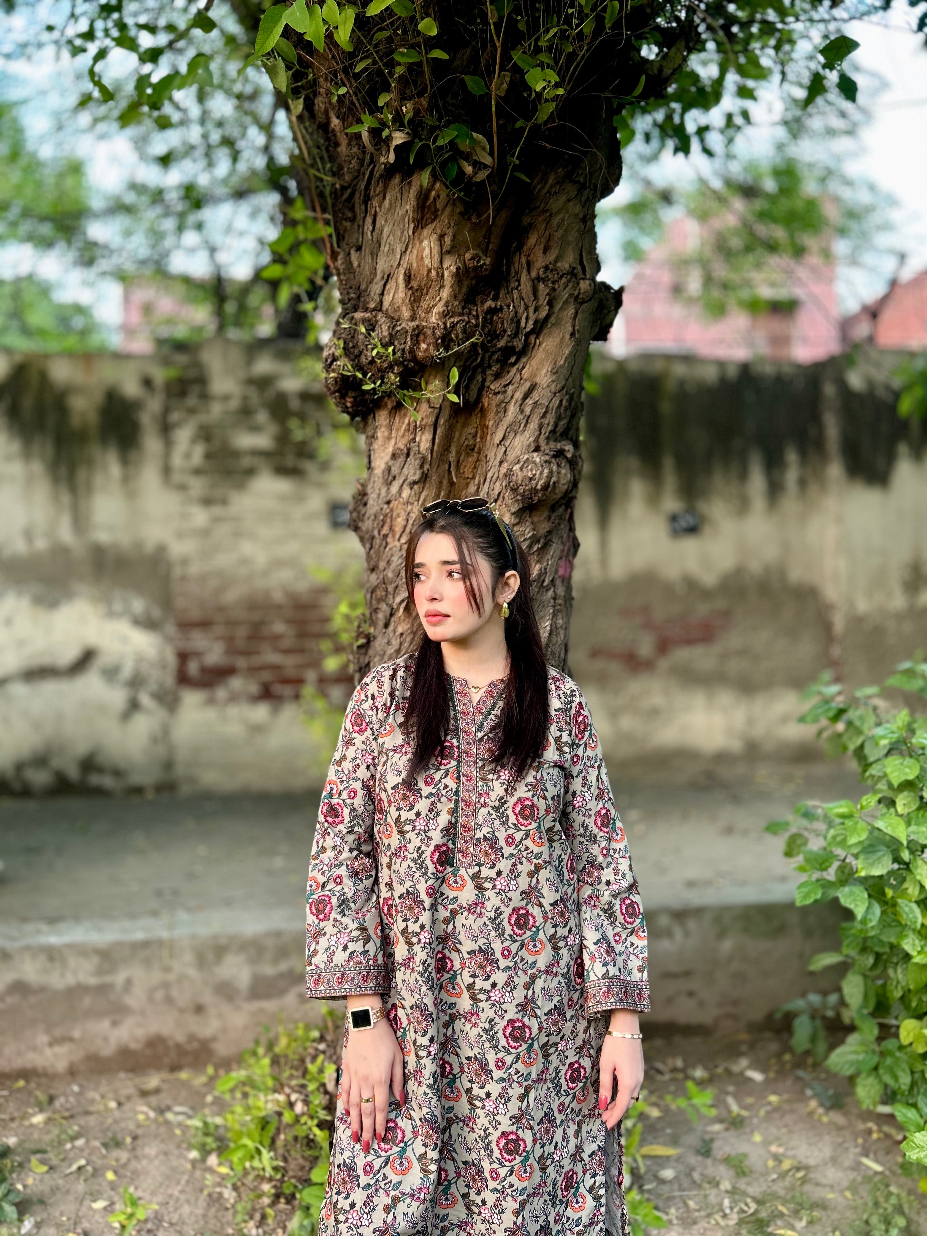 Bin Saeed Khaddar 2-piece 002