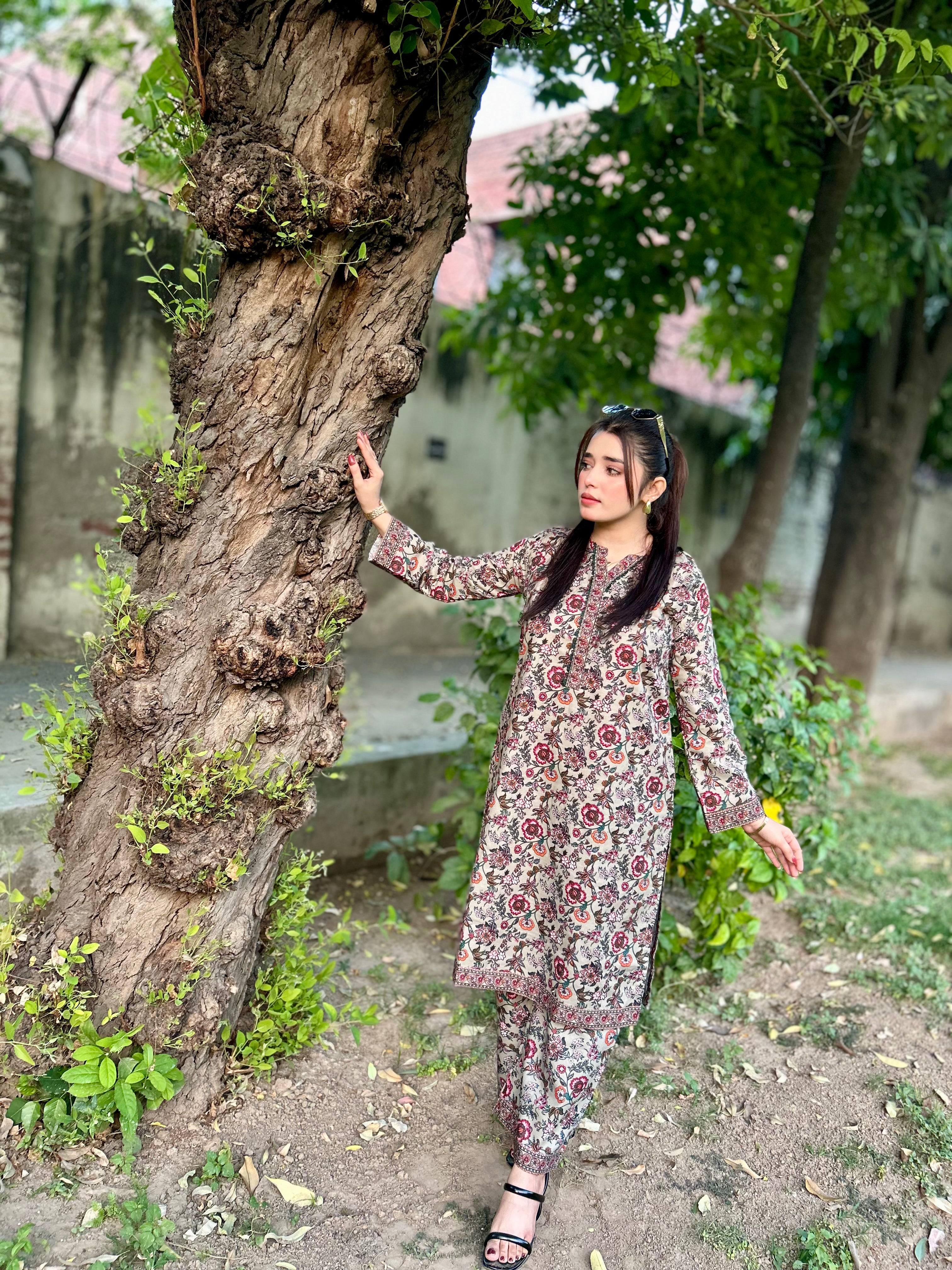 Bin Saeed Khaddar 2-piece 002