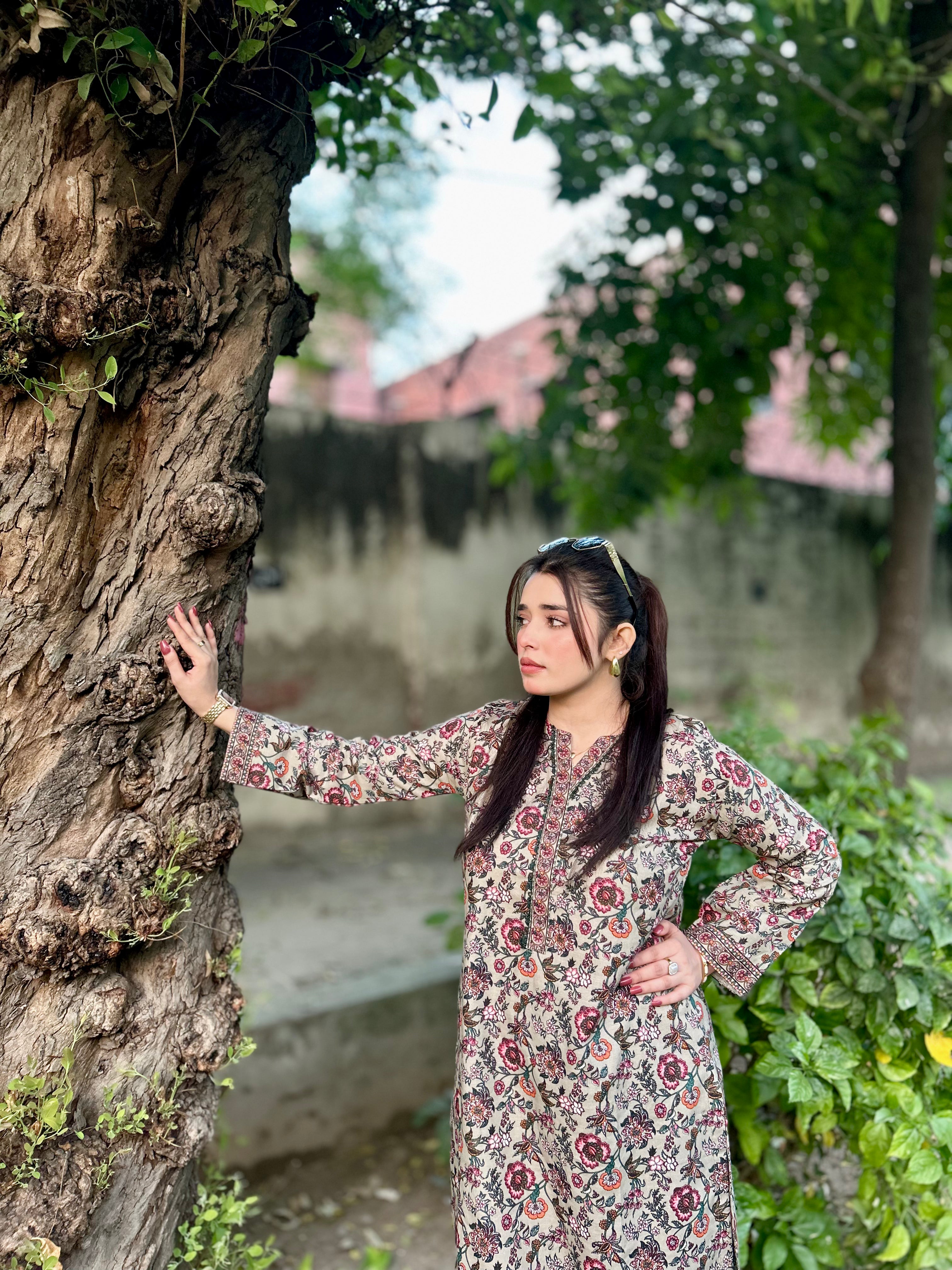 Bin Saeed Khaddar 2-piece 002