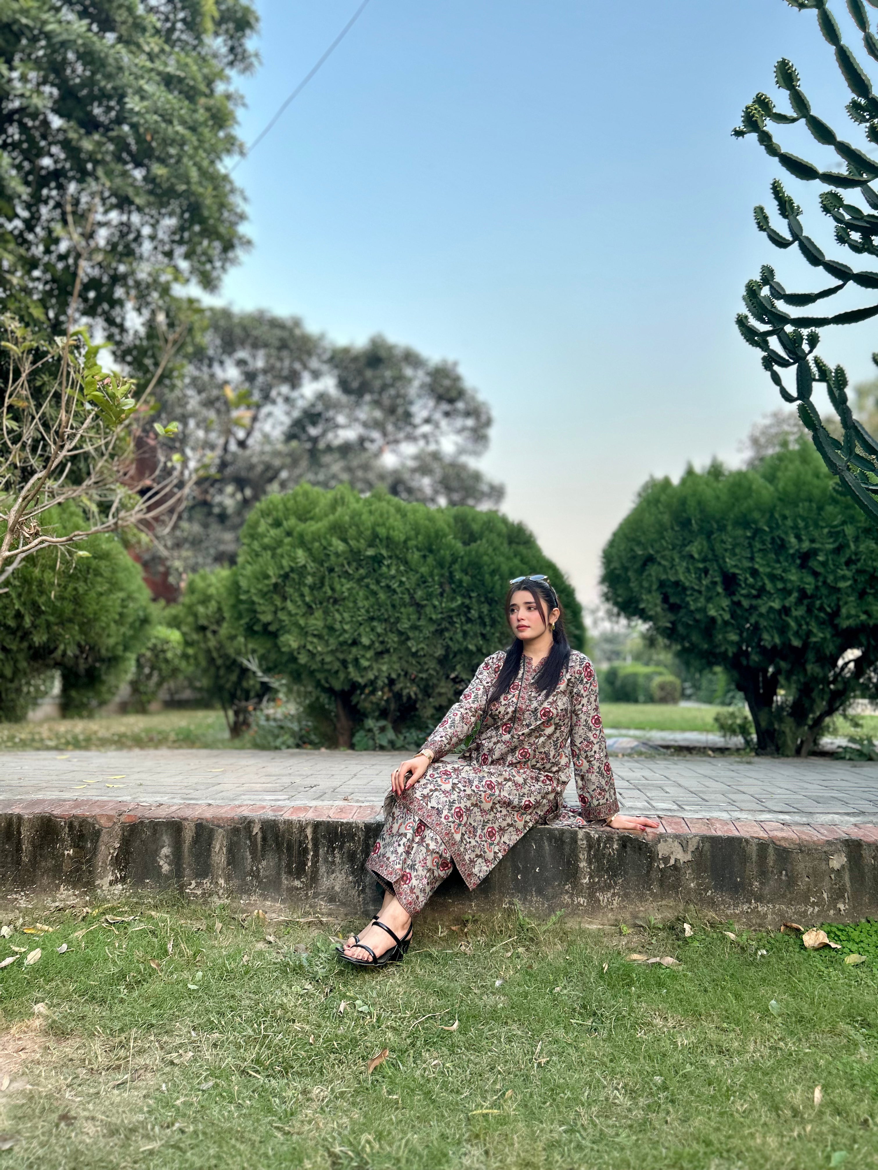 Bin Saeed Khaddar 2-piece 002