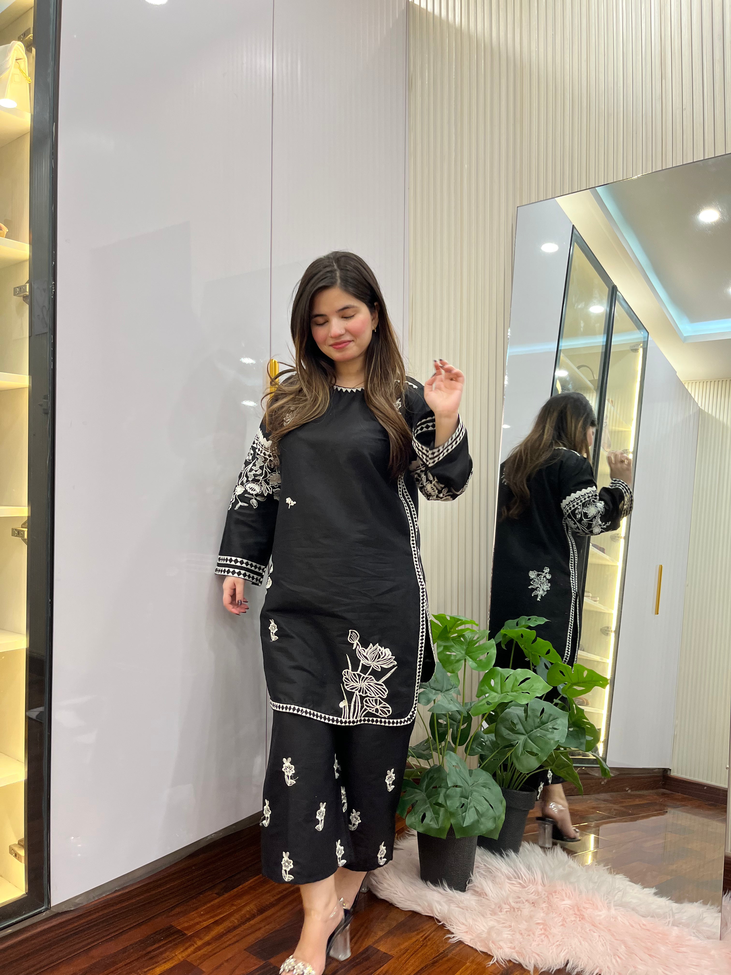 ZAIB LUXURY CO-ORD SET