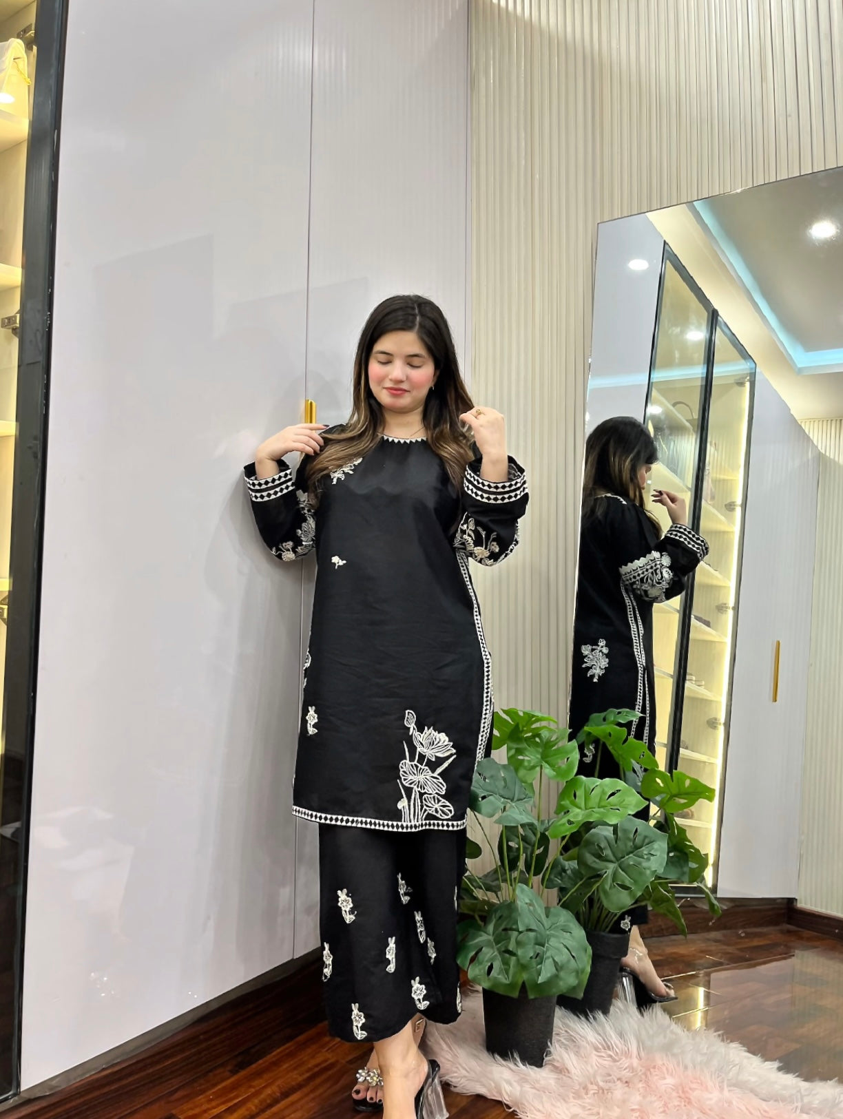 ZAIB LUXURY CO-ORD SET