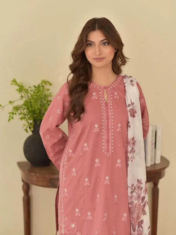 IRHA 3PC ( FARSHI SHALWAR )