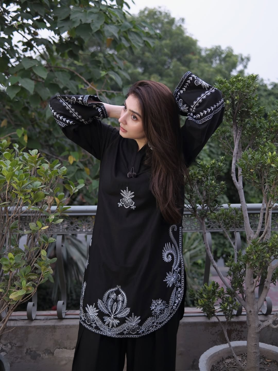 Malka Emb Khaddar 2-Piece