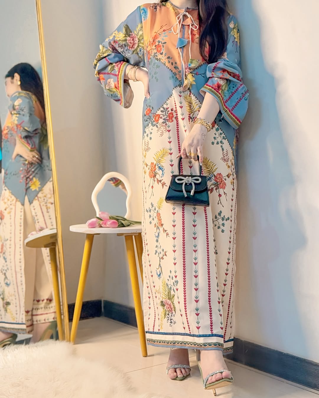 Azmin Digital Printed 2pc