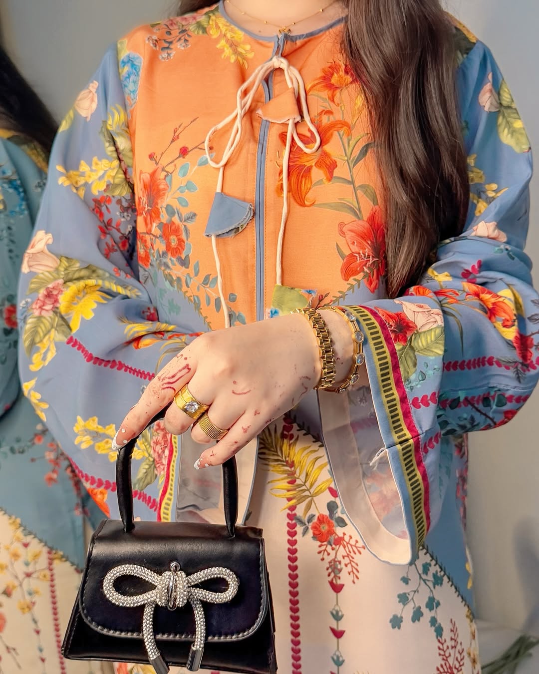 Azmin Digital Printed 2pc