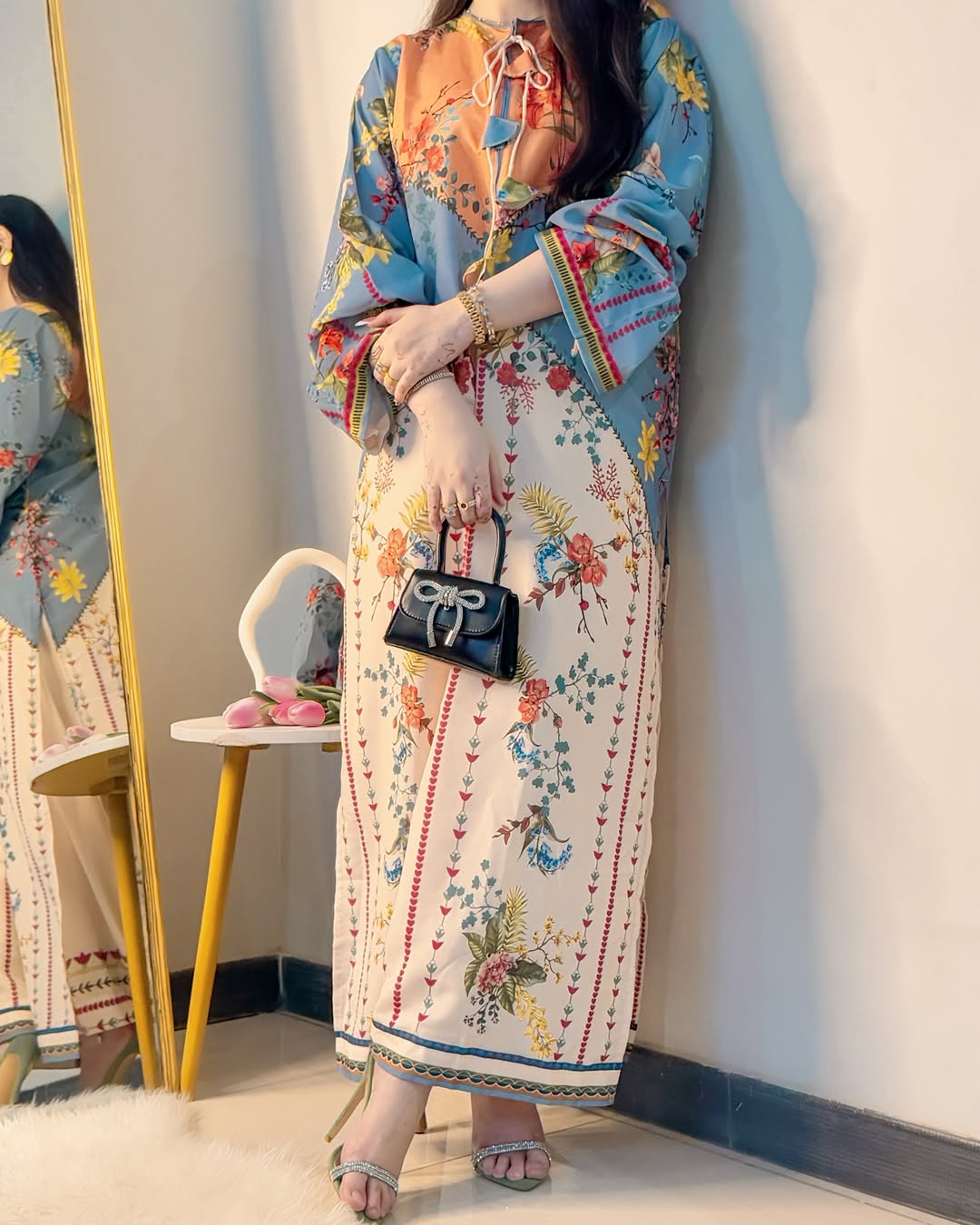 Azmin Digital Printed 2pc