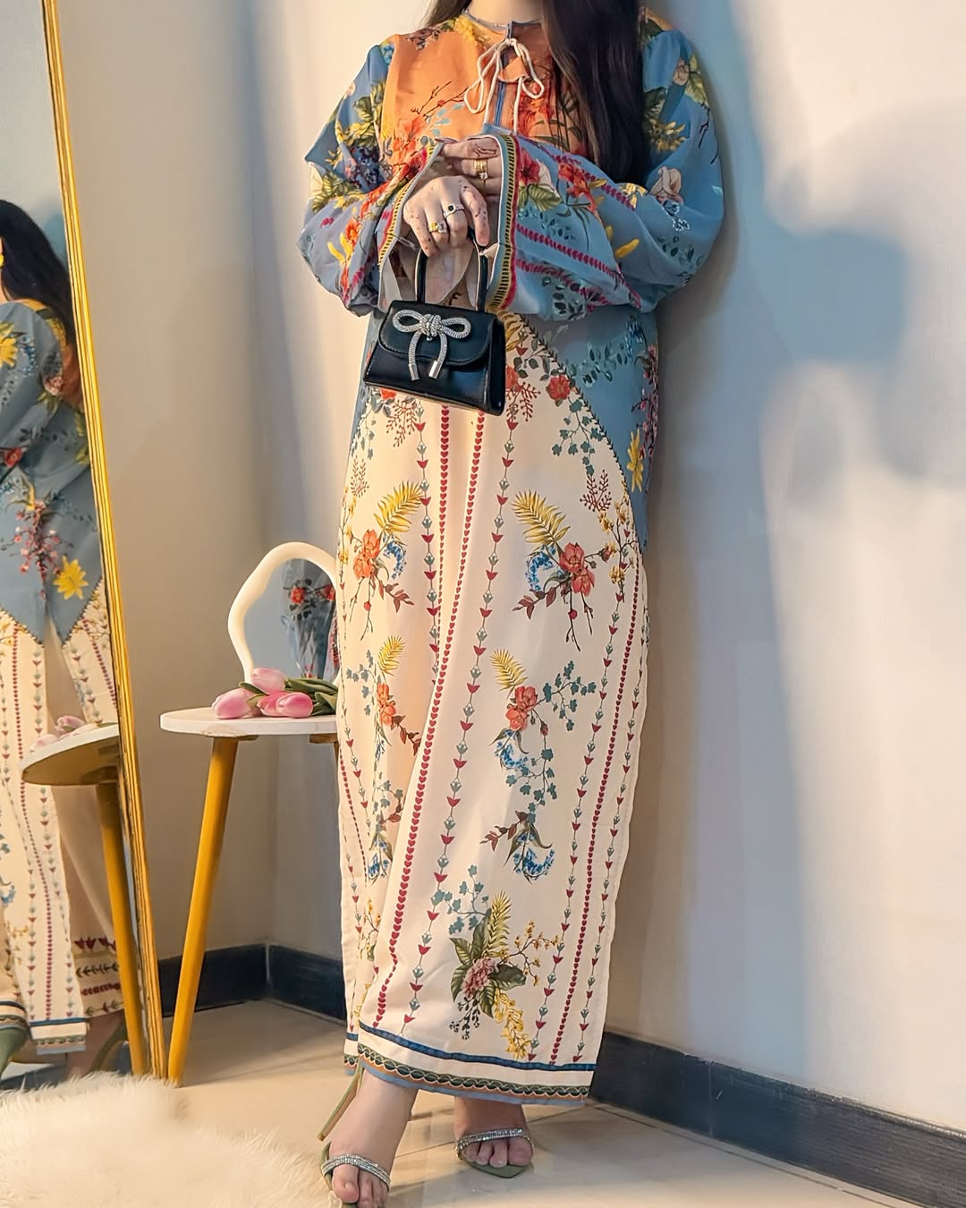 Azmin Digital Printed 2pc