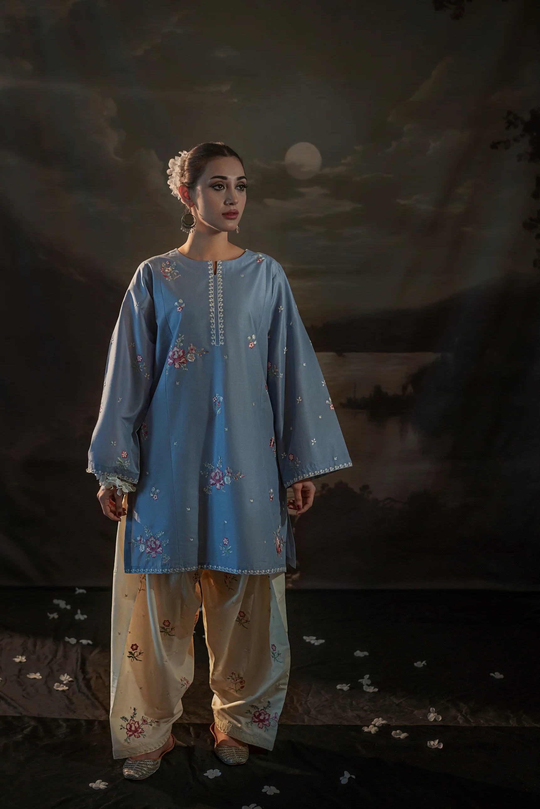 FIZA Farshi Shalwar 2PC