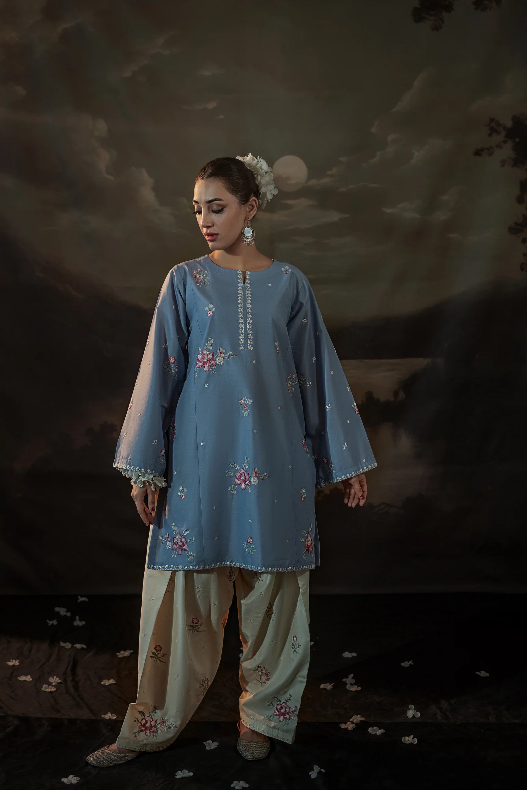 FIZA Farshi Shalwar 2PC