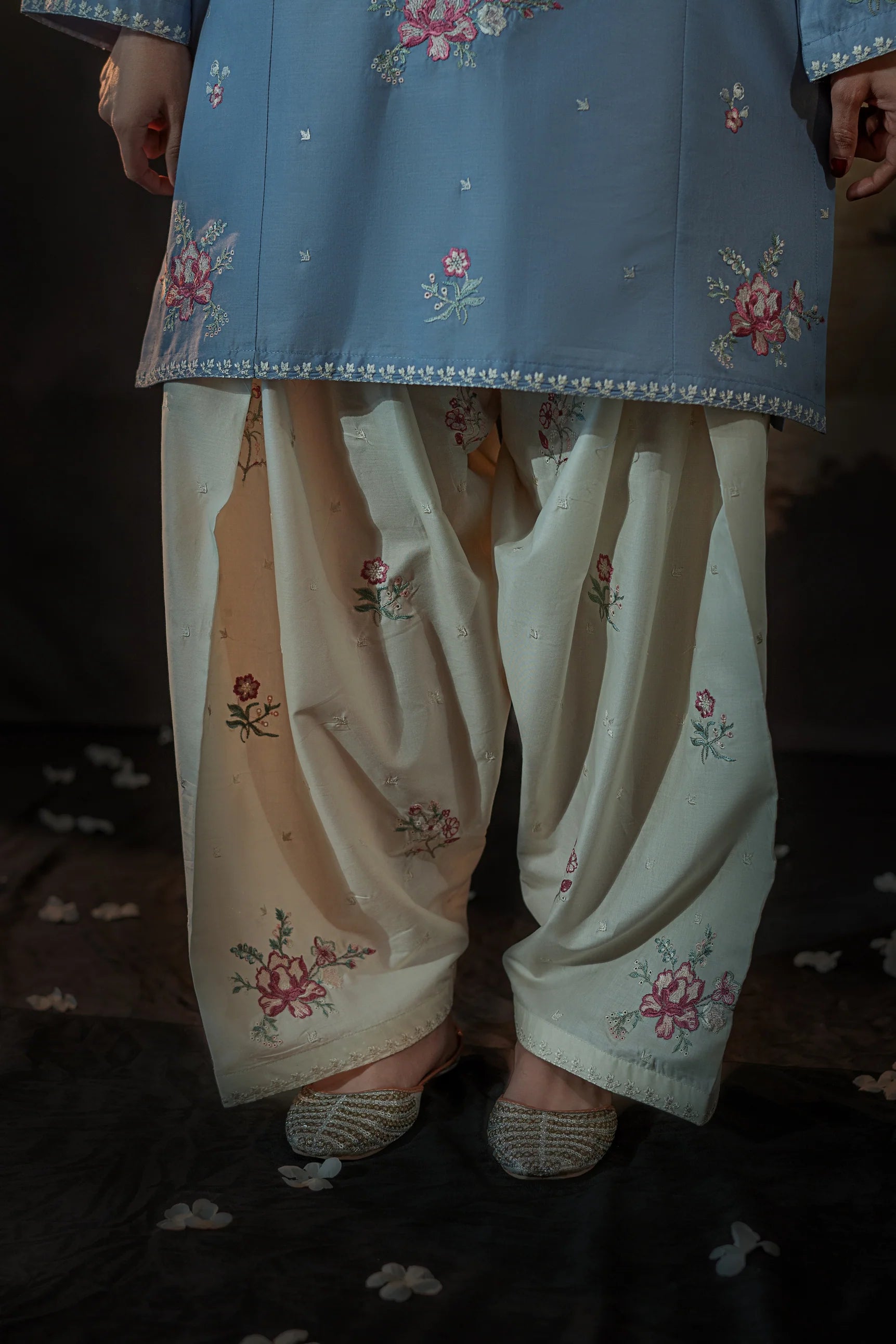 FIZA Farshi Shalwar 2PC