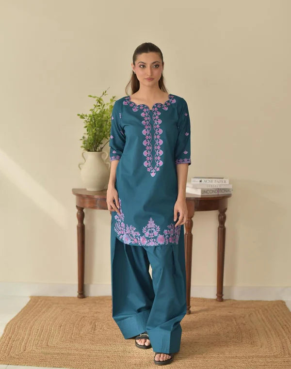 EZMA 3PC ( FARSHI SHALWAR )