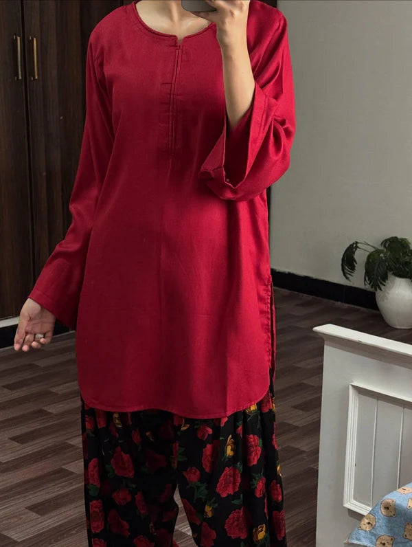 ZAREEN SET ( FARSHI SHALWAR )
