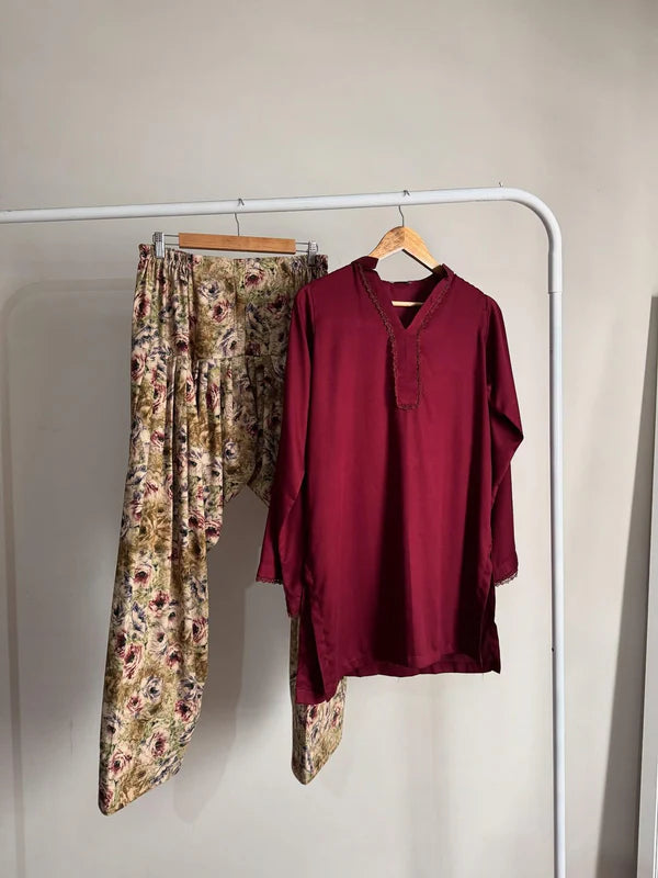 PARISA SET ( FARSHI SHALWAR )