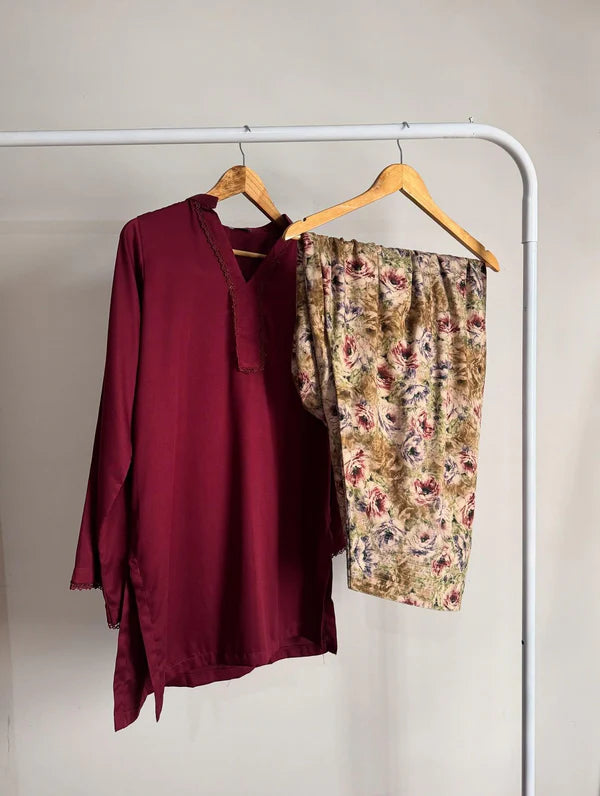 PARISA SET ( FARSHI SHALWAR )