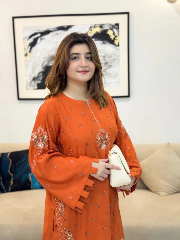 ZOBIA 2PC ( FARSHI SHALWAR )