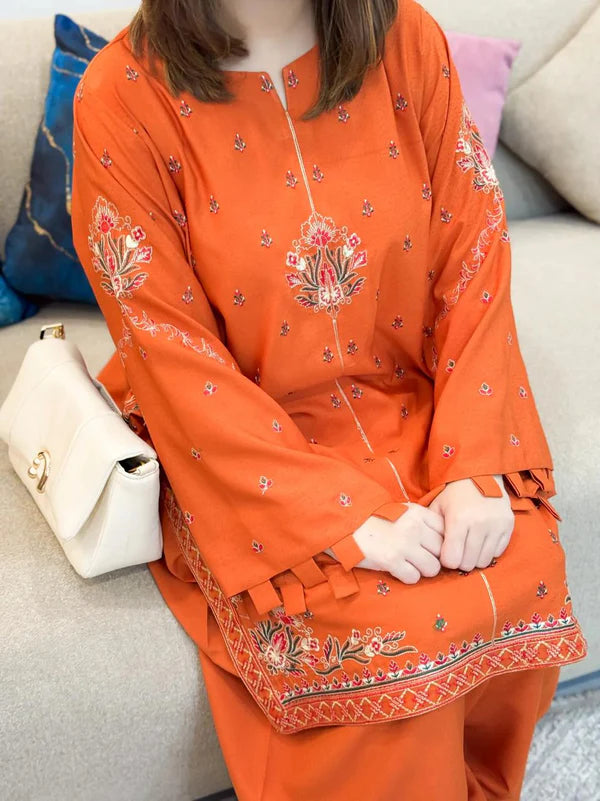 ZOBIA 2PC ( FARSHI SHALWAR )