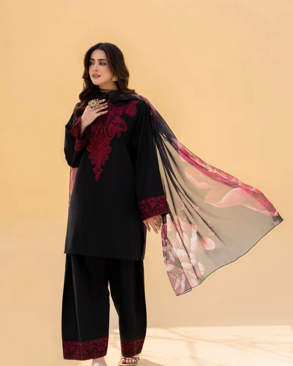ZAROON Farshi Shalwar 3PC