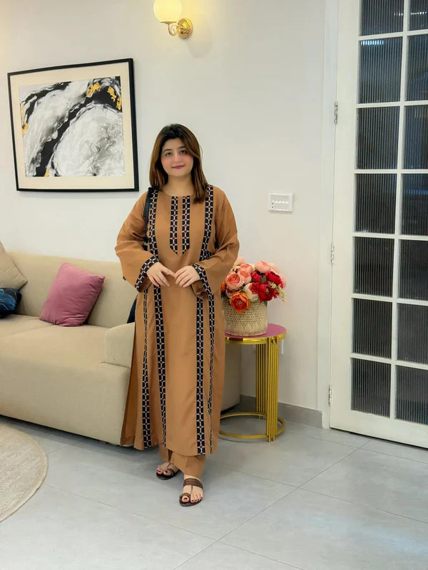 ZAINAB 2PC ( AIRLINE STYLE )