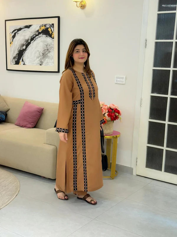 ZAINAB 2PC ( AIRLINE STYLE )