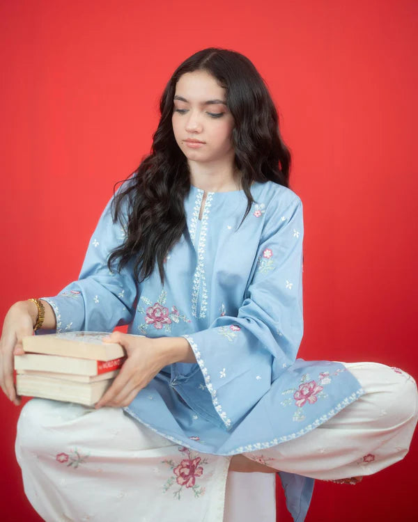 FIZA Farshi Shalwar 2PC